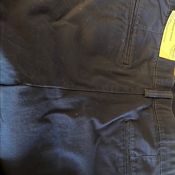 St John's Bay Girlfriend Chino Blue Pants Size 14 - Picture 5 of 5